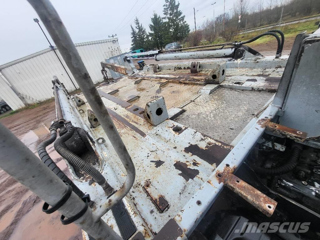 MAN TGM 18.280 Lagercontainere