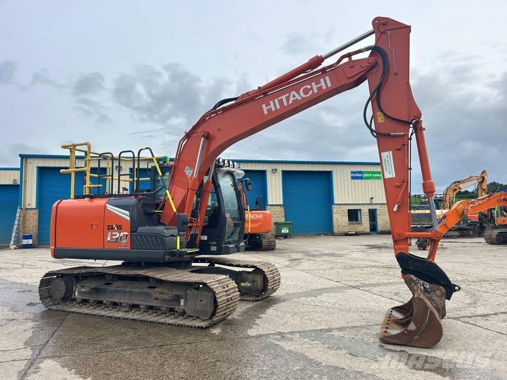 Hitachi ZX130 LCN-7 Beltegraver