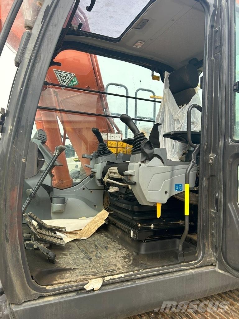 Hitachi ZX130 LCN-7 Beltegraver