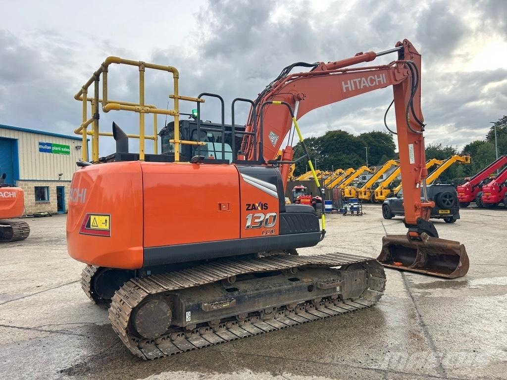 Hitachi ZX130 LCN-7 Beltegraver