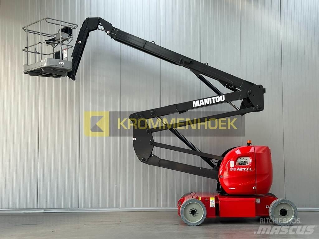Manitou 170 AETJ Leddede bomlifter
