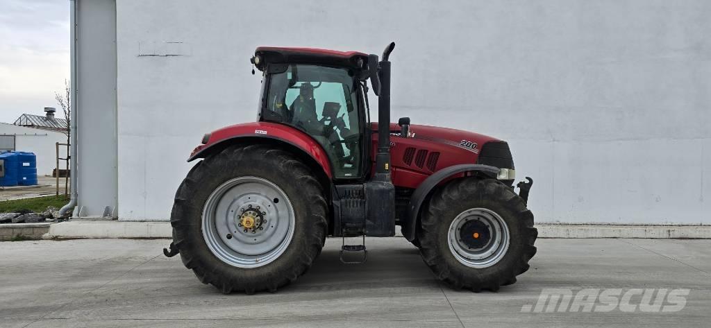 CASE 200 TX Traktorer