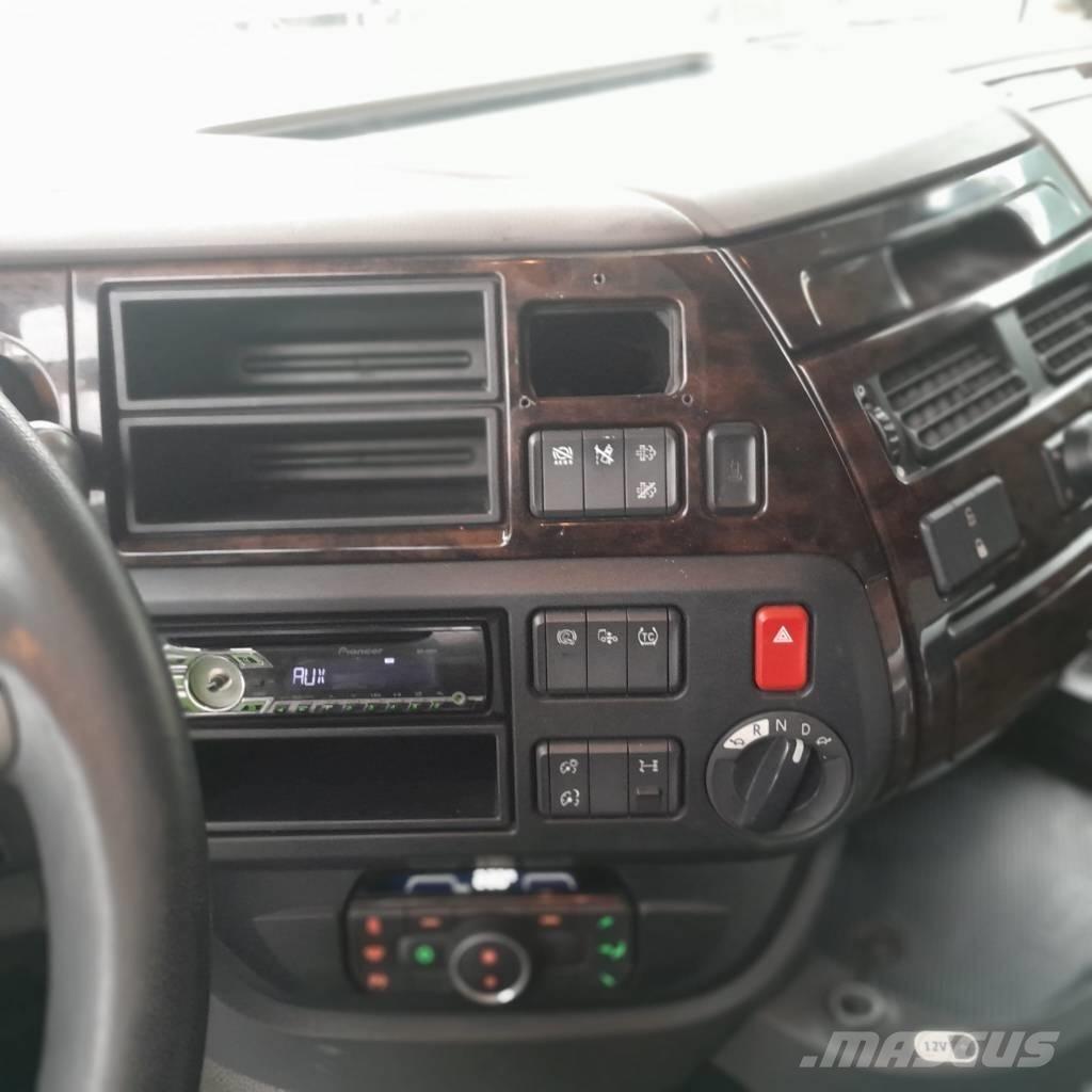 DAF XF 480 FT Trekkvogner