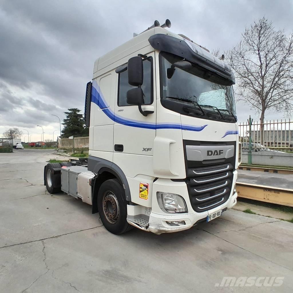 DAF XF 480 FT Trekkvogner