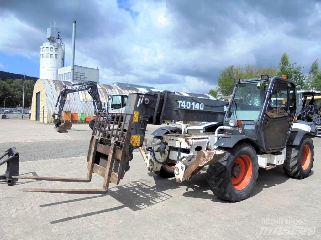 Bobcat T 40.140 Teleskoplastere