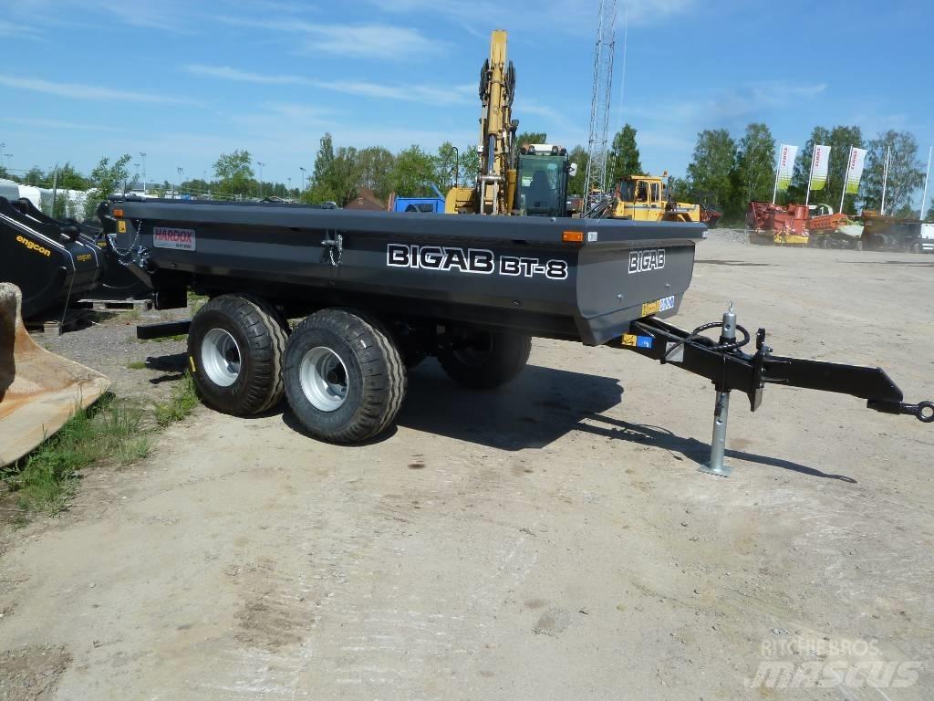 Bigab BT-8 Tipp hengere