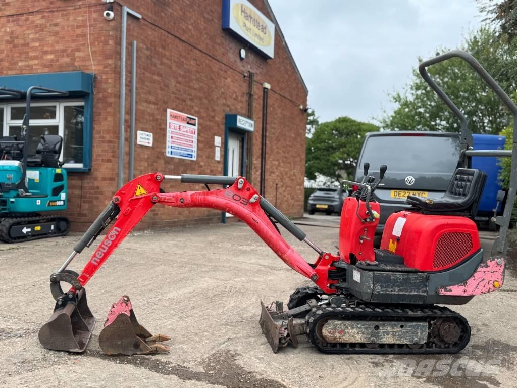 Wacker Neuson 803 Minigravere <7t
