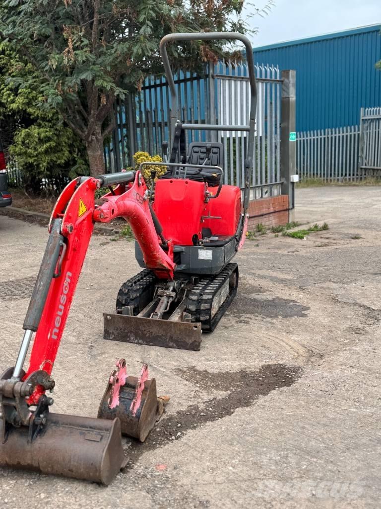 Wacker Neuson 803 Minigravere <7t