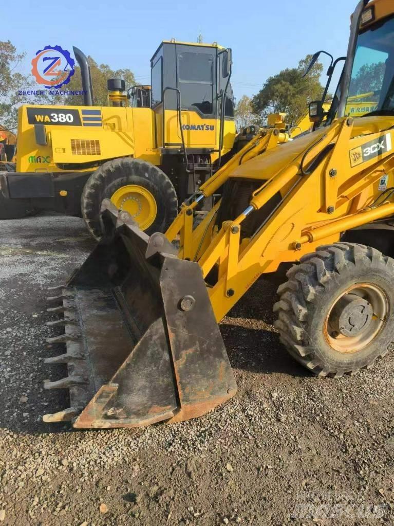 JCB 3 CX Traktorgravere