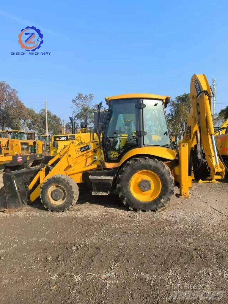 JCB 3 CX Traktorgravere