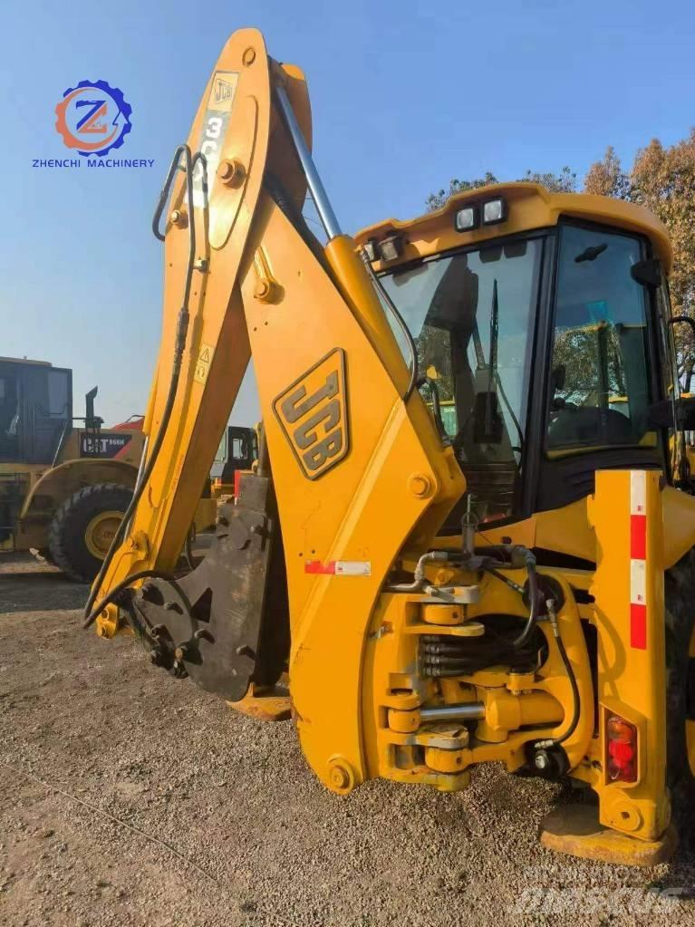 JCB 3 CX Traktorgravere