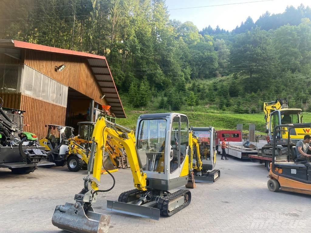 Wacker Neuson ET 16 Minigravere <7t
