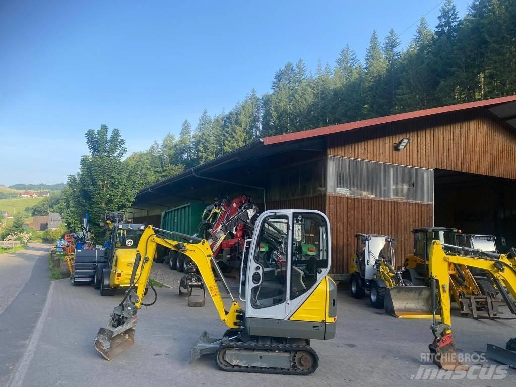 Wacker Neuson ET 16 Minigravere <7t