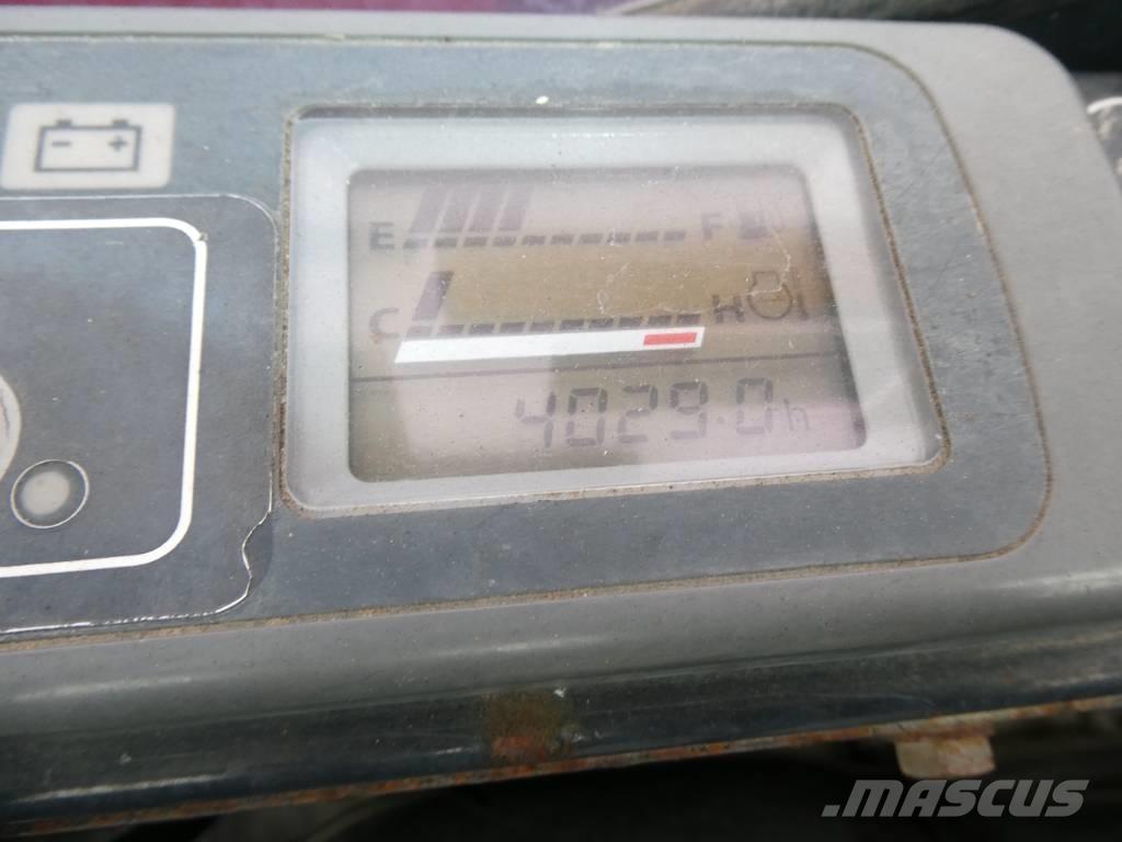 Hitachi ZX 20 UR Minigravere <7t