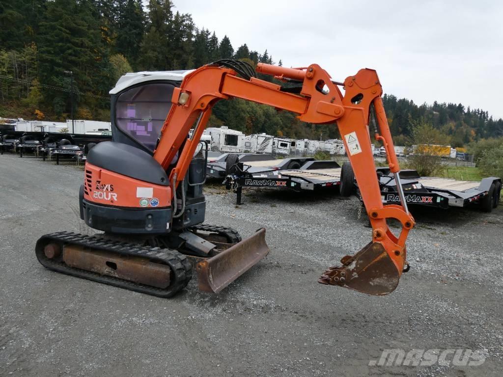 Hitachi ZX 20 UR Minigravere <7t