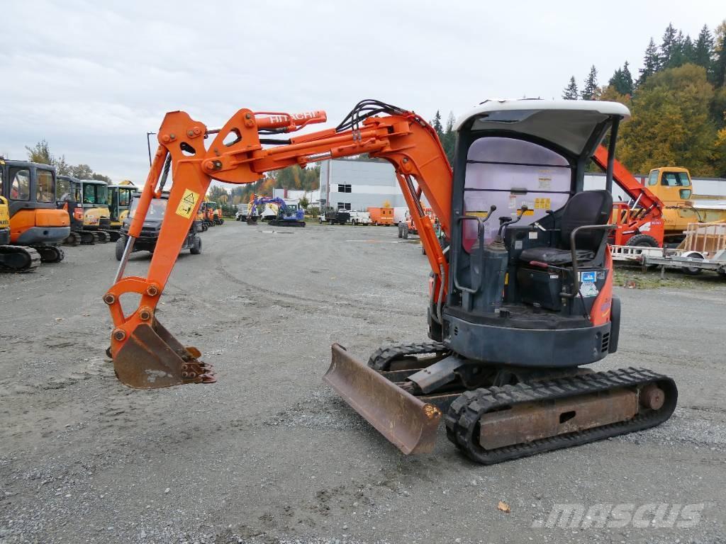 Hitachi ZX 20 UR Minigravere <7t