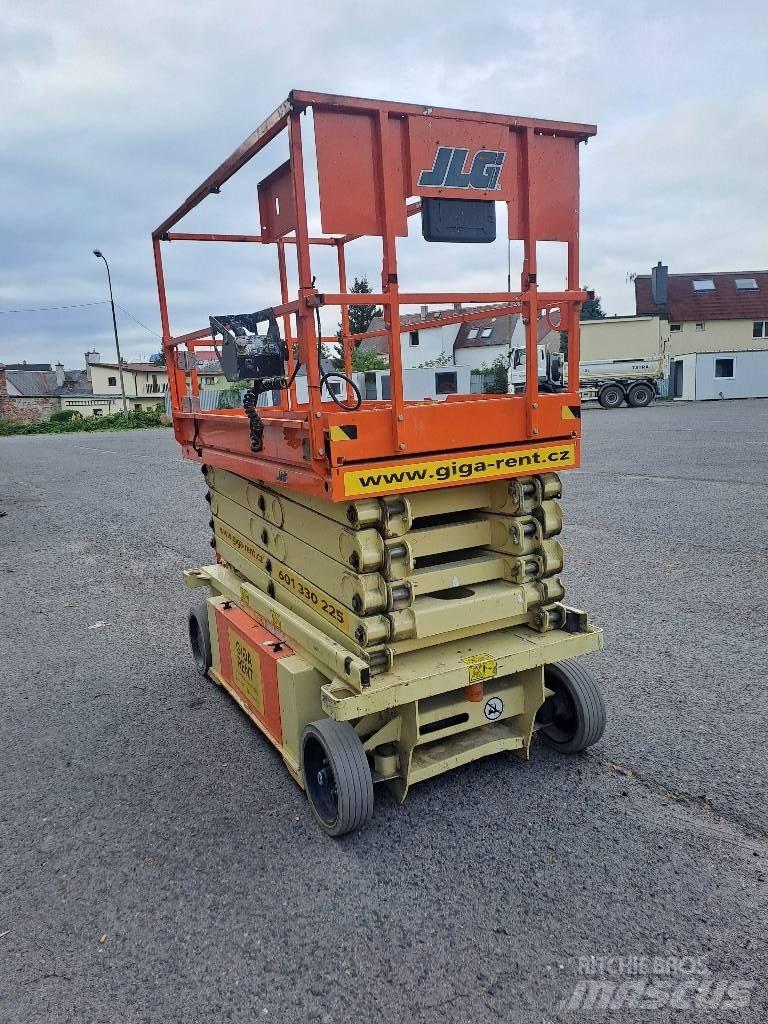 JLG 10rs Sakselifter