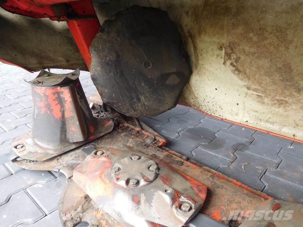 Kuhn GMD 4410-FF Raker og høyvendere