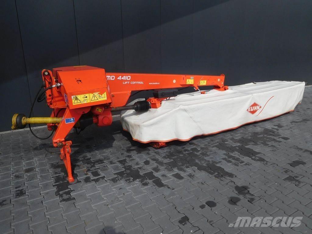 Kuhn GMD 4410-FF Raker og høyvendere