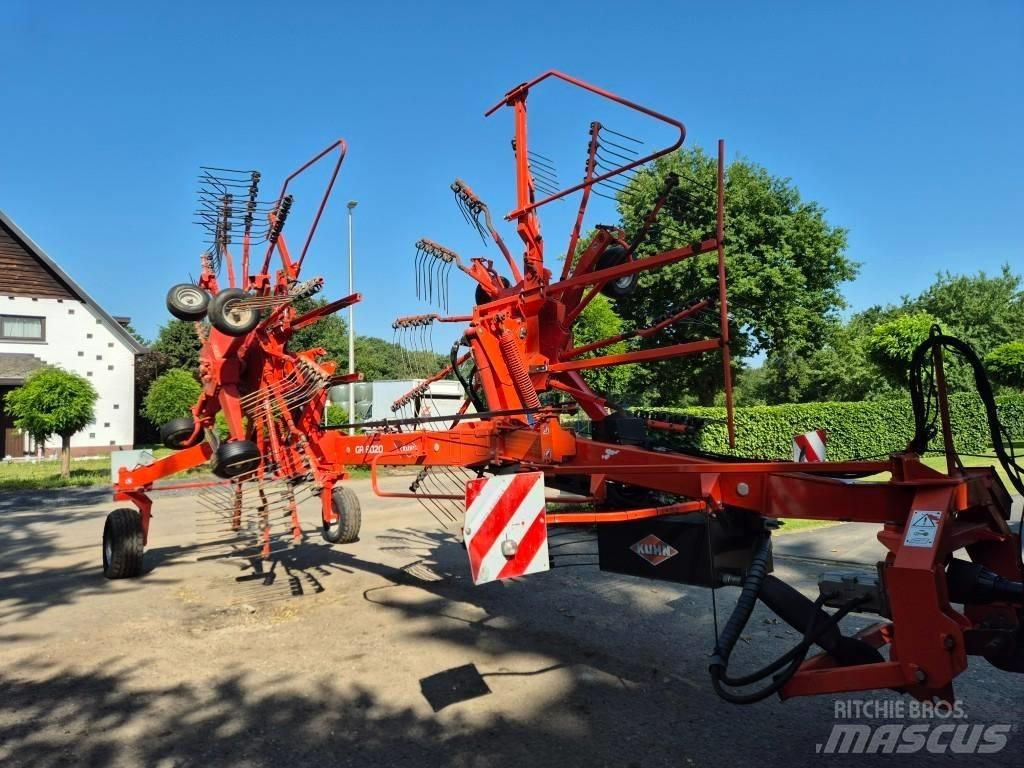 Kuhn GA 8020 Svanser