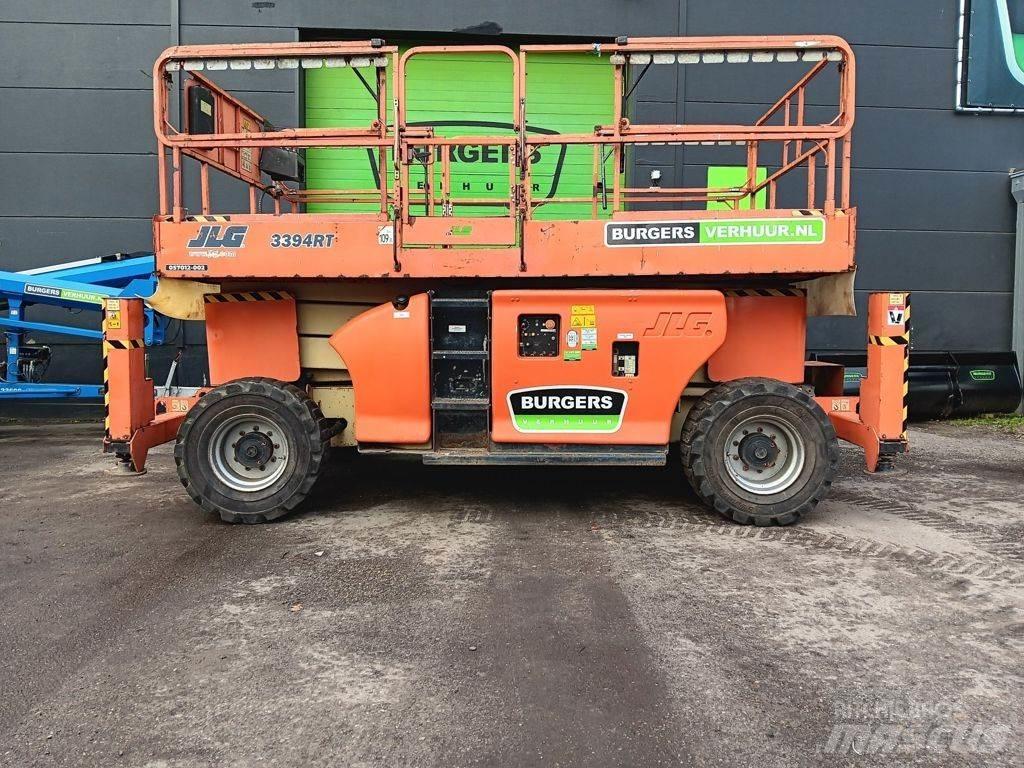 JLG 3394RT Sakselifter