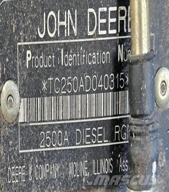 John Deere 2500 A Green klippere