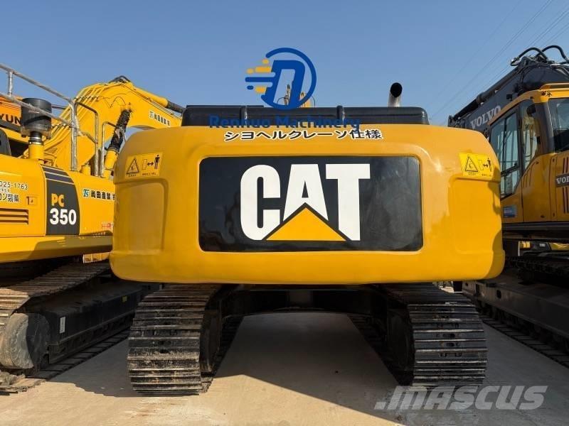 CAT 330 D L Beltegraver