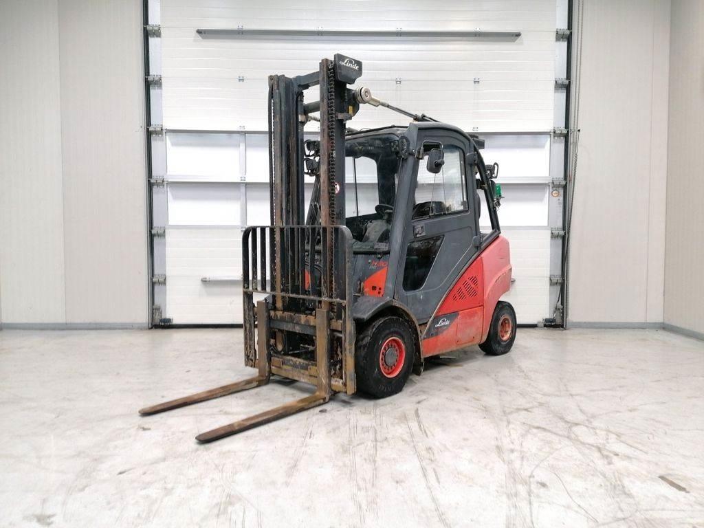 Linde H30D-02 Diesel Trucker