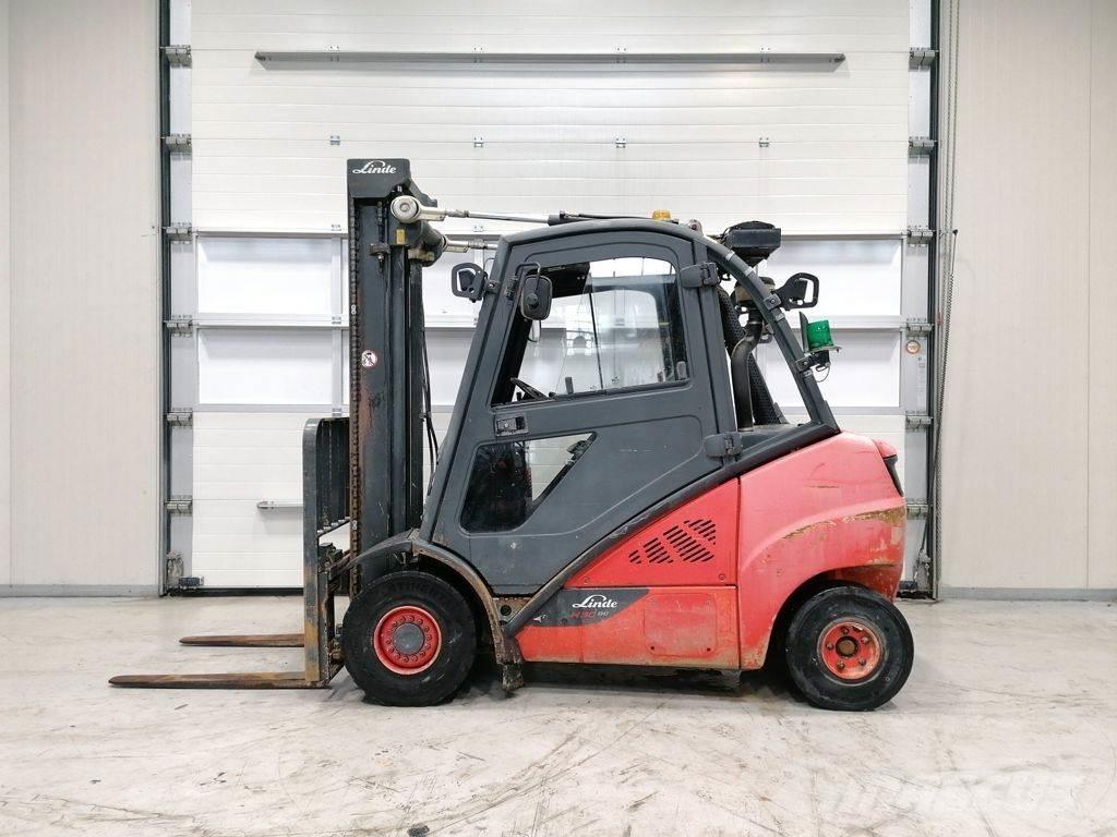 Linde H30D-02 Diesel Trucker