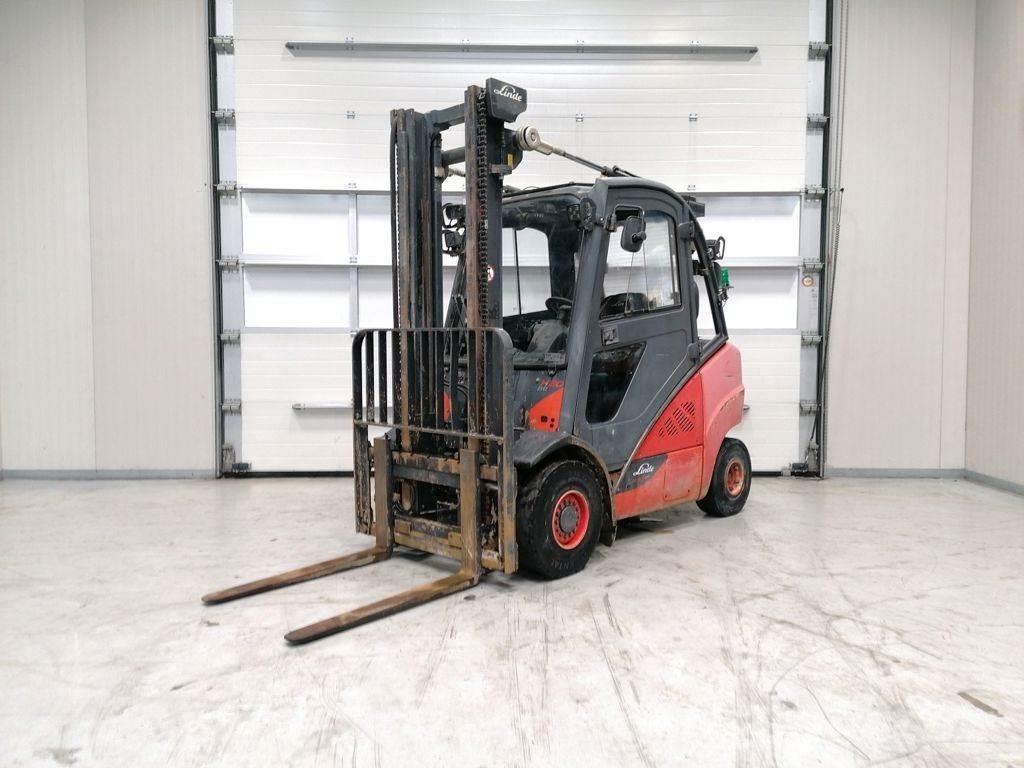 Linde H30D-02 Diesel Trucker