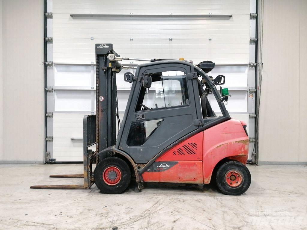 Linde H30D-02 Diesel Trucker