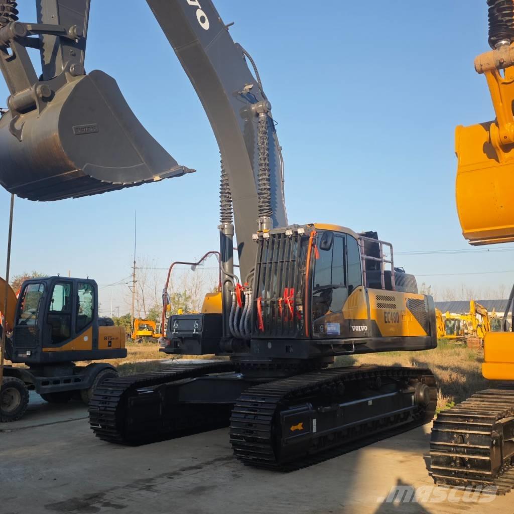 Volvo EC 480 Beltegraver