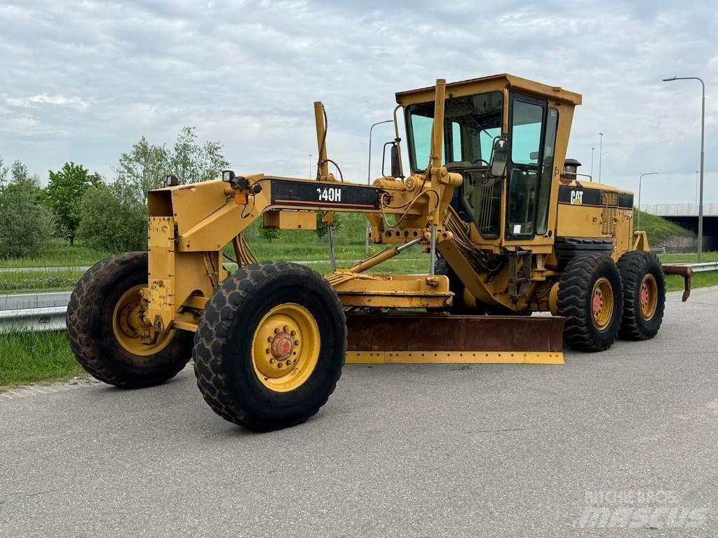 CAT 140H Veihøvler