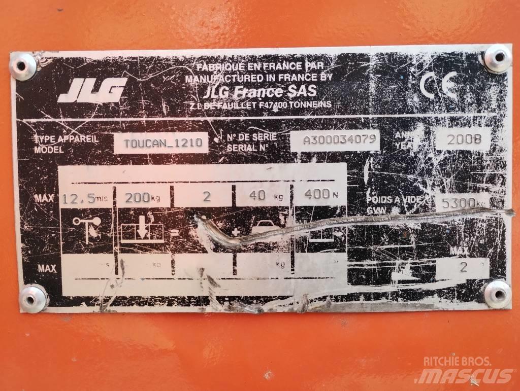 JLG Toucan 1210 Personløftere