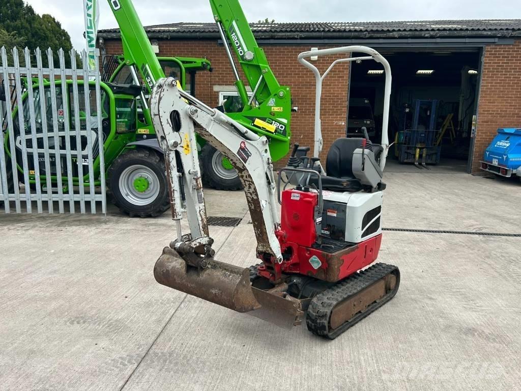 Takeuchi TB 210 R Minigravere <7t