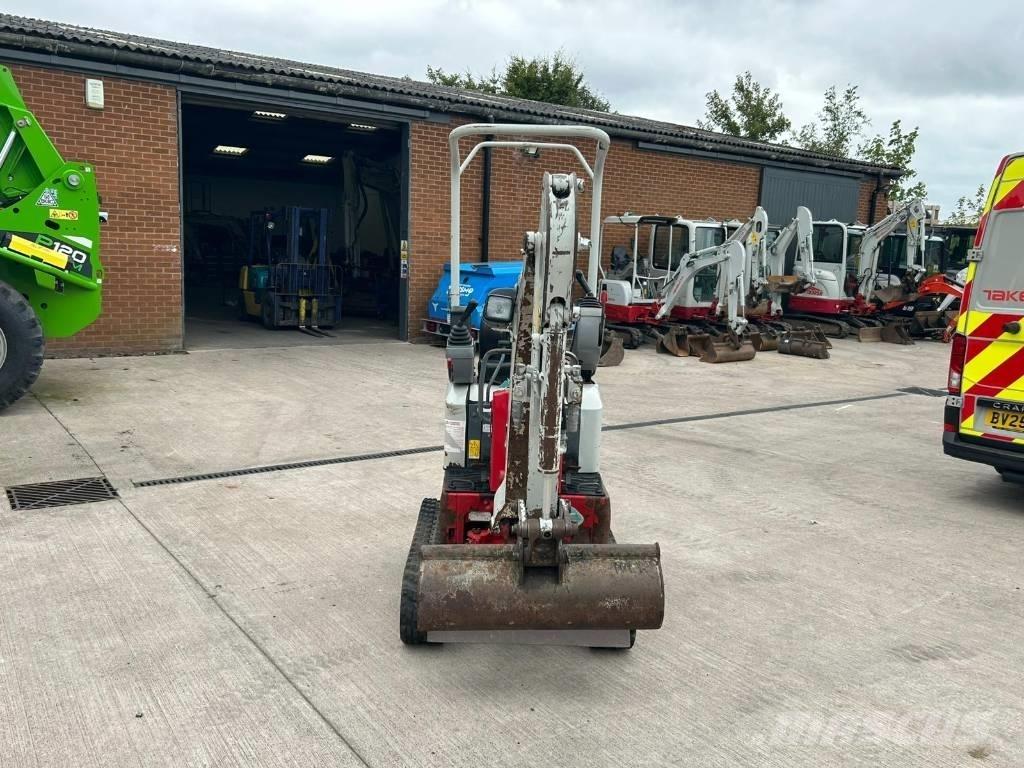 Takeuchi TB 210 R Minigravere <7t
