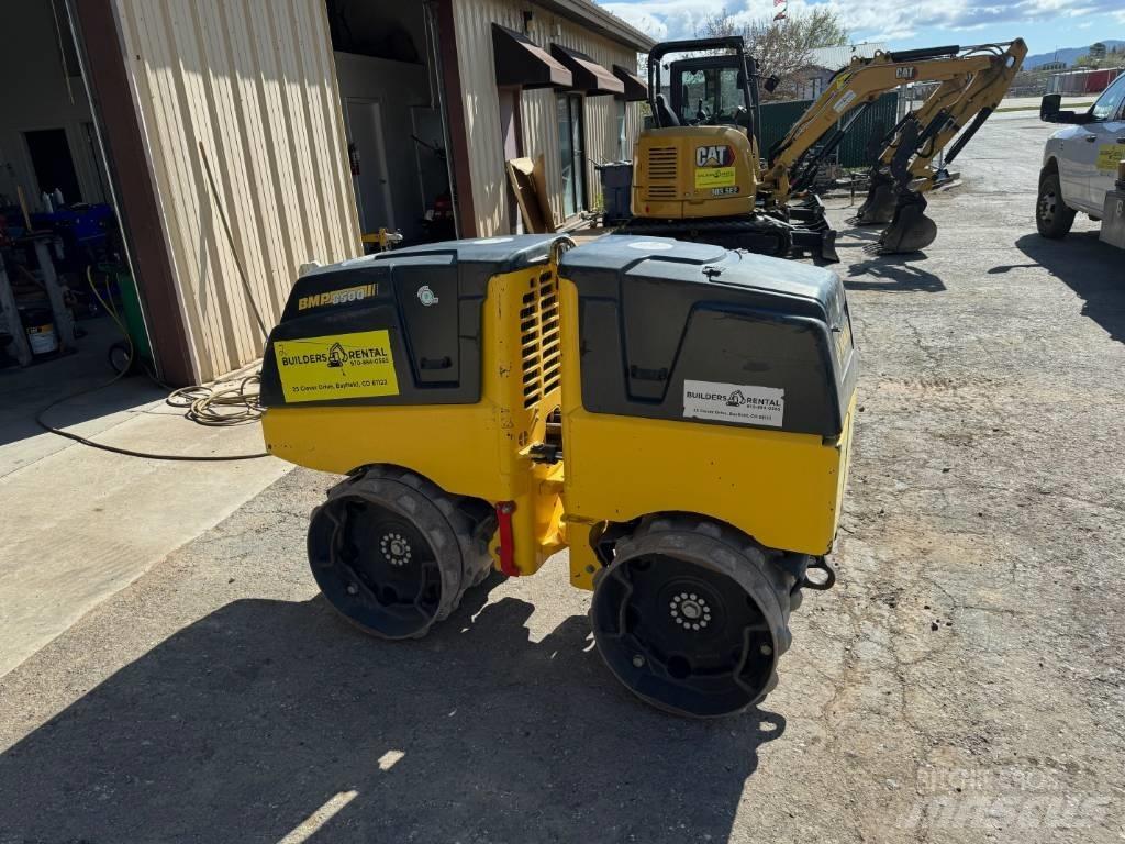 Bomag BMP 8500 Hjullaster til komprimering
