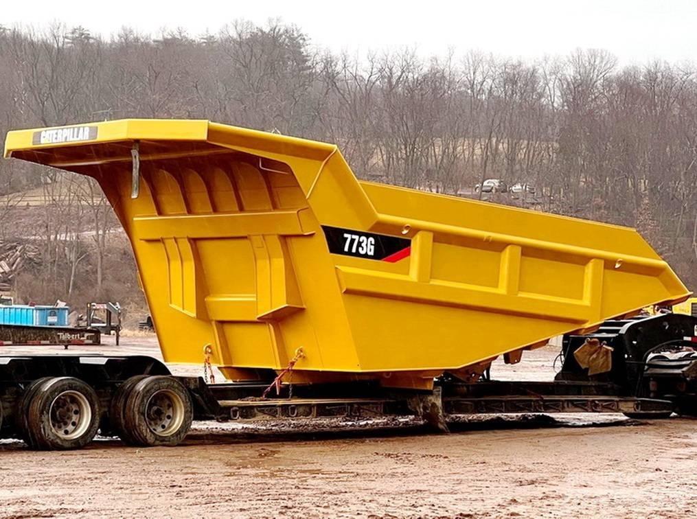 CAT 773 Coal Body Anlegg - Annet