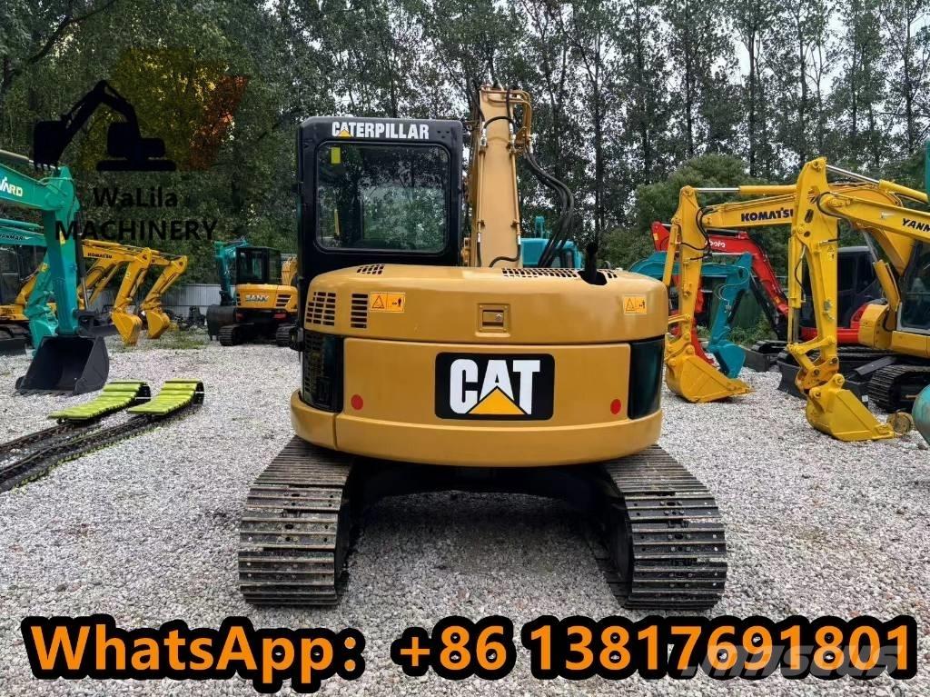 CAT 308 D CR Minigravere <7t
