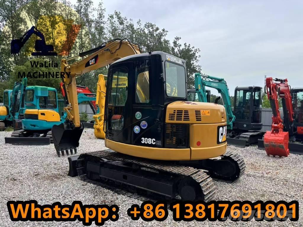 CAT 308 D CR Minigravere <7t
