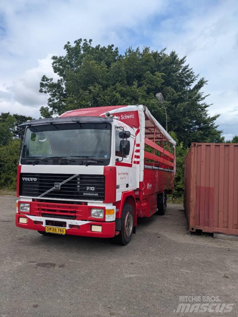 Volvo F 10 Planbiler