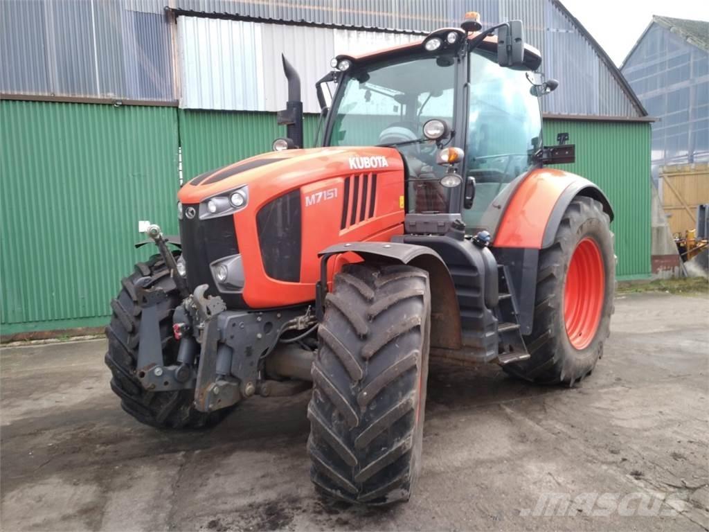 Kubota M7151 Traktorer