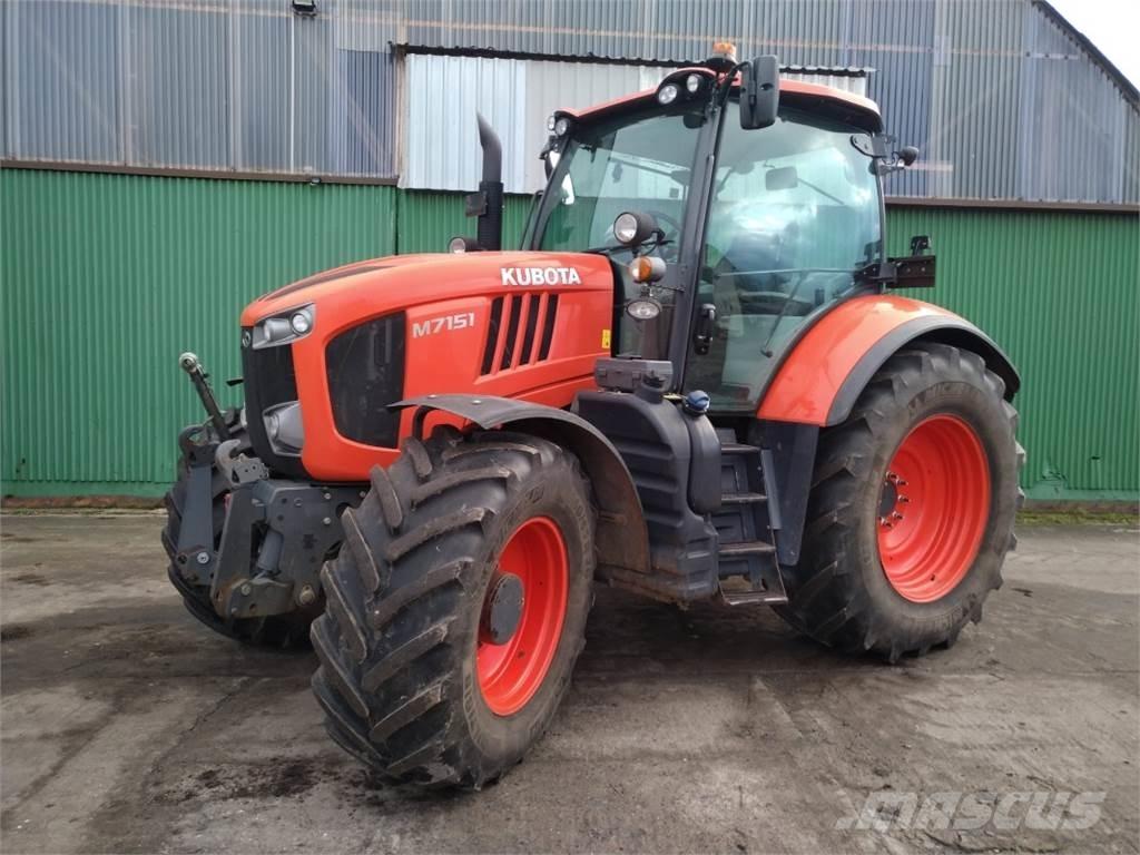 Kubota M7151 Traktorer