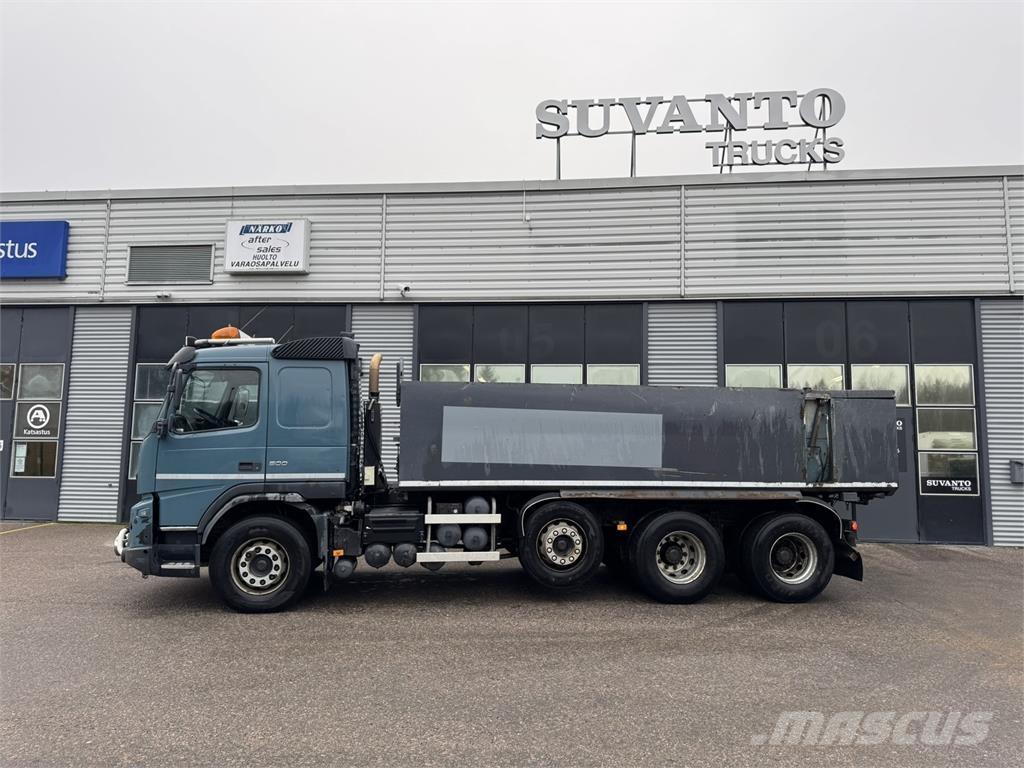 Volvo FMX 8x4 Tippbil