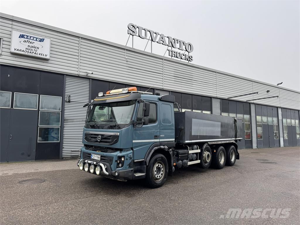 Volvo FMX 8x4 Tippbil