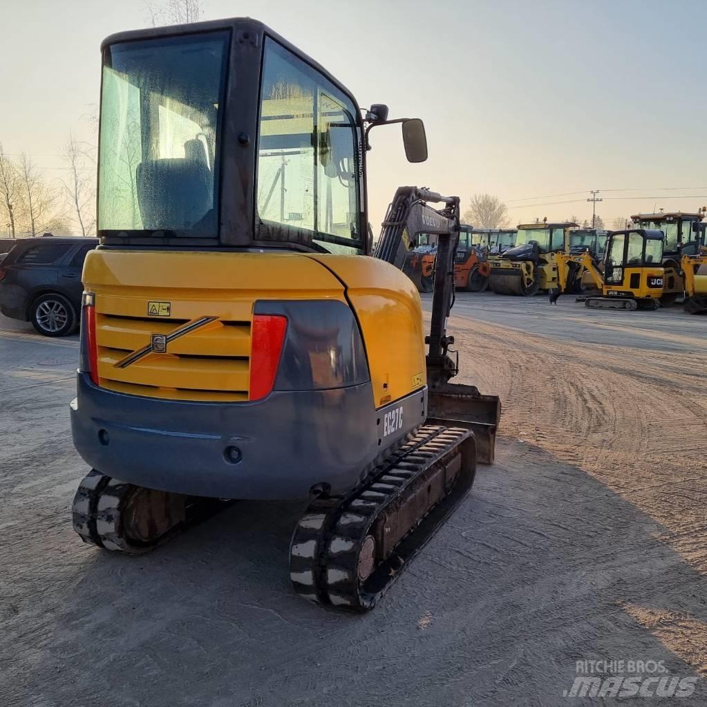 Volvo EC 27 C Minigravere <7t