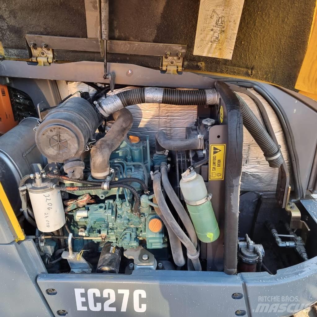 Volvo EC 27 C Minigravere <7t