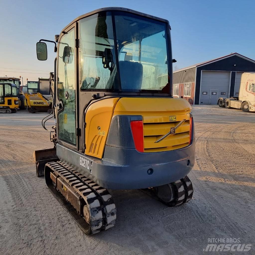 Volvo EC 27 C Minigravere <7t