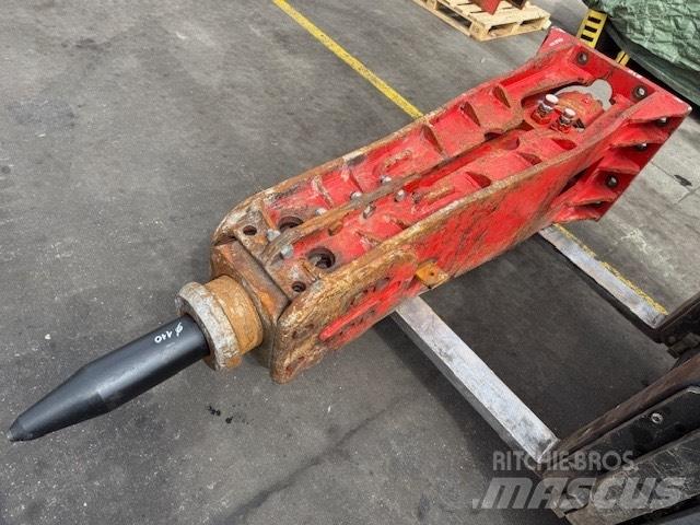 Socomec WAGA 1340 KG Hydrauliske hammere