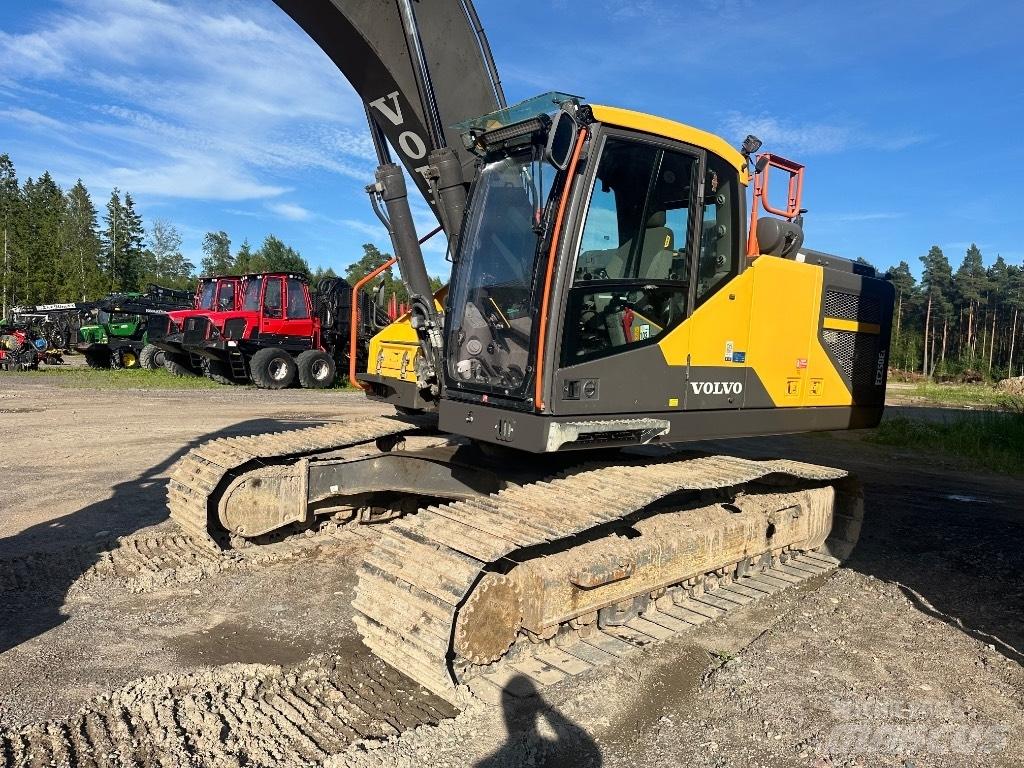 Volvo EC 250 EL Beltegraver